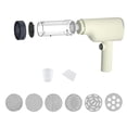 thumbnail image 2 of Noothes Food Blender，Food Electric Noodle Maker Pasta Maker Noodle Maker High Efficiency Handheld Pasta Machine With 6 For Home, 2 of 6
