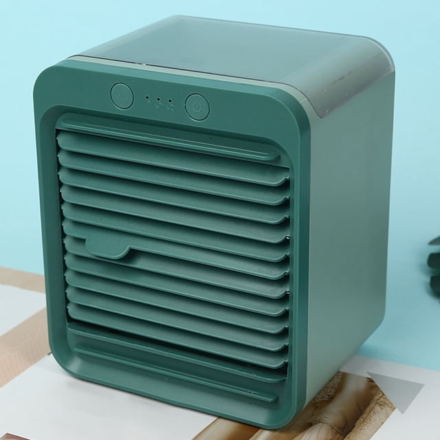 Purificador de aire personal Carga USB Aire acondicionado Humidificador Ventilador USB Mini Enfriador de aire portátil Silencio actualizado