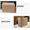 thumbnail image 5 of LOLIPPYY 5Pcs Shipping Box Corrugated Boxes Khaki For Moving Needs, 5 of 8