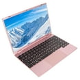thumbnail image 1 of Ordinateur Portable HD 14 Pouces, Ordinateur Portable Or Rose, Processeur Quad Core Intel, 8 Go RAM, BT 4.2, WiFi, Interface Multimédia HD, Webcam, Windows 11, pour Vidéoconférence, 1 of 7
