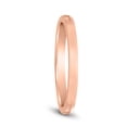 thumbnail image 2 of SZUL Women's 1.5MM European Contour Wedding Band in 14K Rose Gold, 2 of 4