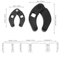 thumbnail image 3 of Llave Para Tuercas De Prensaestopas, Herramienta De Llave Pequeña Grande De Acero Ajustable 1266 7463 Para Cilindro Hidráulico, 3 of 7