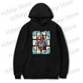 thumbnail image 2 of Sudadera con capucha Snoh Aalegra para hombre y mujer, unisex, de manga larga, para invierno, ropa de calle con capucha, 2 of 5