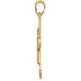 thumbnail image 2 of Avariah 14k Yellow Gold Girl Charm - 30mm - 2.5gm, 2 of 6