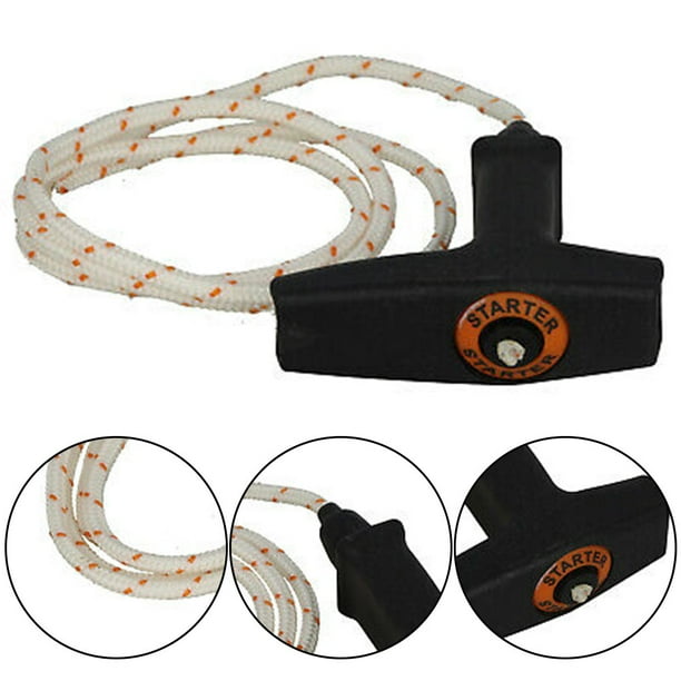 Elastostart Recoil Starter Handle with 4.5mm Pull Cord Rope Fits TS400