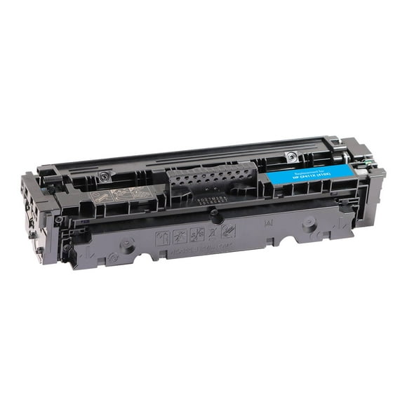 V7 - High Yield - cyan - compatible - remanufactured - toner cartridge (alternative for: HP 410X) - for HP Color LaserJet Pro M452, MFP M377, MFP M477