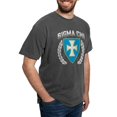 thumbnail image 4 of CafePress - Sigma Chi Flag Colored T Shirt - Mens Comfort Colors Shirt, 4 of 5