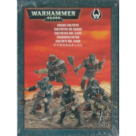 Chaos Space Marine Chaos Cultist, Chaos Cultists Warhammer 40K Miniature Game Games Workshop By Games (Best Warhammer 40k Games)