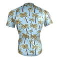 thumbnail image 4 of joogoo Sun and Palm Tree Men's Cycling Jerseys Mountain Bike Short Sleeve Tops L, 4 of 7