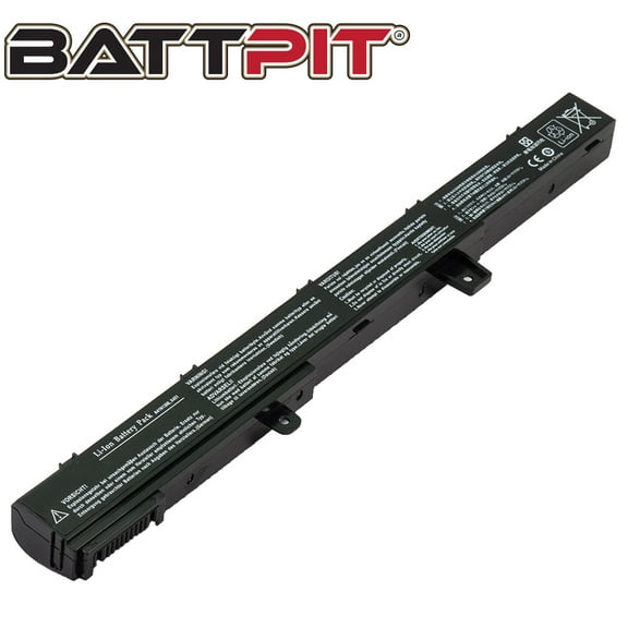 BattPit: Laptop Battery Replacement for Asus X551CA-DH21, 0B110-00250100, 0B110-00250600, A31N1319, CKSE14122, X45Li9C (14.4V 2200mAh 32Wh)