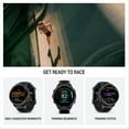 thumbnail image 5 of Garmin Forerunner 570 (47mm - Black/Black) Running GPS Smartwatch Gift Box Bundle with PlayBetter HD Screen Protectors, Wall Adapter & Hard Case, 5 of 7