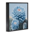 thumbnail image 3 of Stupell Industries Contemporary Blue Cactus Botanicals Black Framed Giclee Art, 17 x 17, by RB, 3 of 8
