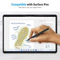 thumbnail image 4 of Protector de pantalla OMOTON para Microsoft Surface Pro 11/10/9, 4 of 9