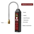 thumbnail image 3 of Portable Combustible Gas Detector High Sensitivity Gas Leak Tester USB Rechargeable CH4 and C4H10 Detector, 3 of 8