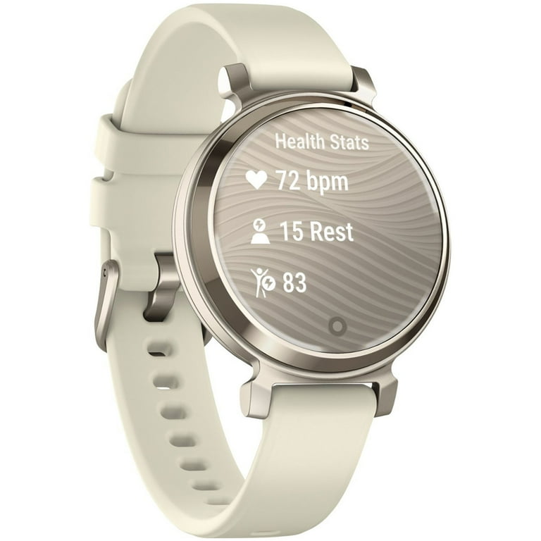 時計 GARMIN Lily2 Sport / Cream Gold Garmin 010-02839-00 Lily 2 Smartwatch Cellular Cream Gold Case