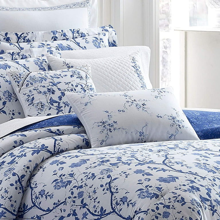 laura ashley lifestyles charlotte bedding collection - Walmart.com