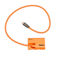 thumbnail image 5 of ZGCINE LP-E6NH Adaptateur d'Alimentation à Pile Factice avec Interface Type-C, Entrée 9-12V, Sortie Régulée 8V/3A, Câble 60cm pour Canon R/R5/R6/R5 C/R7/R6 Mark III/5D Mark III III IV/6D/6D Mark III/7D/7D Mark, 5 of 5
