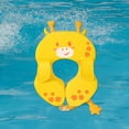 thumbnail image 1 of Non Inflatable Float Infant Pool Float For Boys Girls Children Yellow amarillo, 1 of 9