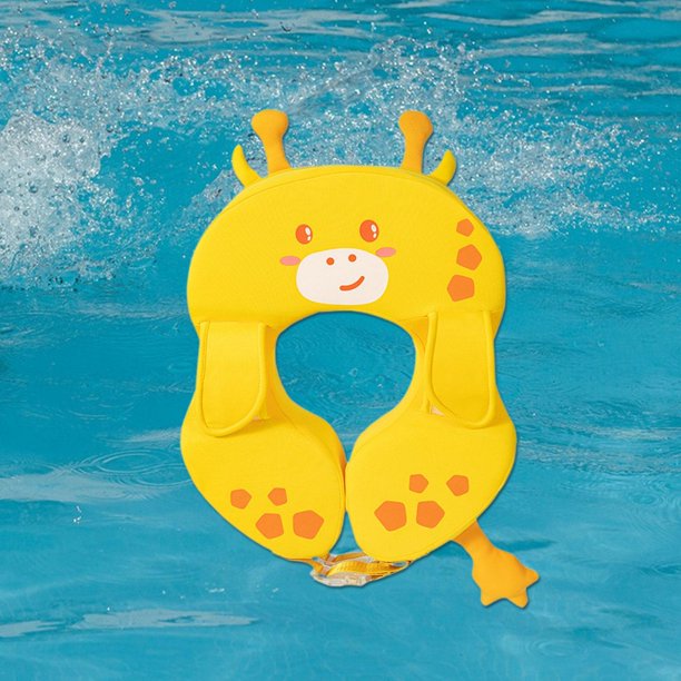 Non Inflatable Float Infant Baby Pool Float For Boys Girls Children Yellow amarillo
