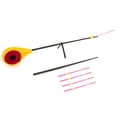 thumbnail image 4 of Graflsoa Durable ABS Ice Fishing Rod with 12cm Red Tip, Lightweight & Flexible Design for Enhanced Fishing Experience, 4 of 6