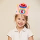 thumbnail image 3 of 1 juego de sombreros de cumpleaños para niños, sombrero de fiesta de cumpleaños, gorro de cumpleaños para niños, sombreros de cumpleaños estilo pastel, corona de cumpleaños para niño, sombrero de fi, 3 of 4
