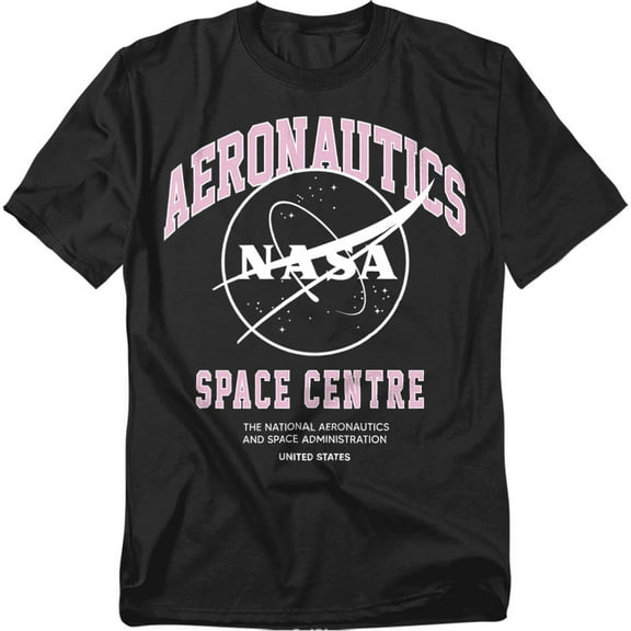 NASA T-Shirt Space Centre Unisex Graphic Tee for Men & Women