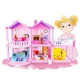 thumbnail image 2 of Diy Assembled Miniature Princess Doll House Small Villa Simulation Dream House Girl Toy, 2 of 3