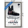 thumbnail image 3 of NHL Washington Capitals - Drip Skate 21 Wall Poster, 14.725" x 22.375", Framed, 3 of 3