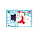 thumbnail image 3 of Decoración navideña Árbol de Navidad Ancianos Muñeco de nieve Copo de nieve Pegatina estática Combinación Decoraciones navideñas familiares Wmkox8yii  fhajkh3454, 3 of 7