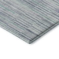 thumbnail image 3 of Addison Rugs Mayfield Premium Machine Washable Transitional Stripes Mint Rectangle Rug, 5' X 7'6" Machine Washable Transitional Stripes Mint Oversized Sherpa Throw Blanket, 3 of 6