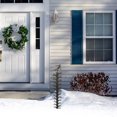 thumbnail image 4 of Awdenio 24 Inch Snow Meter Hand Made Metal Outdoor Garden Snow Meter Garden Decoration, 4 of 4