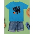 thumbnail image 3 of Cute Kitten With A Ball T-Shirt Juniors -Image by Shutterstock,  x-Small, 3 of 4