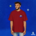 thumbnail image 3 of 'The truth is out there' Men's Heavy Oversized Tee, 3 of 4