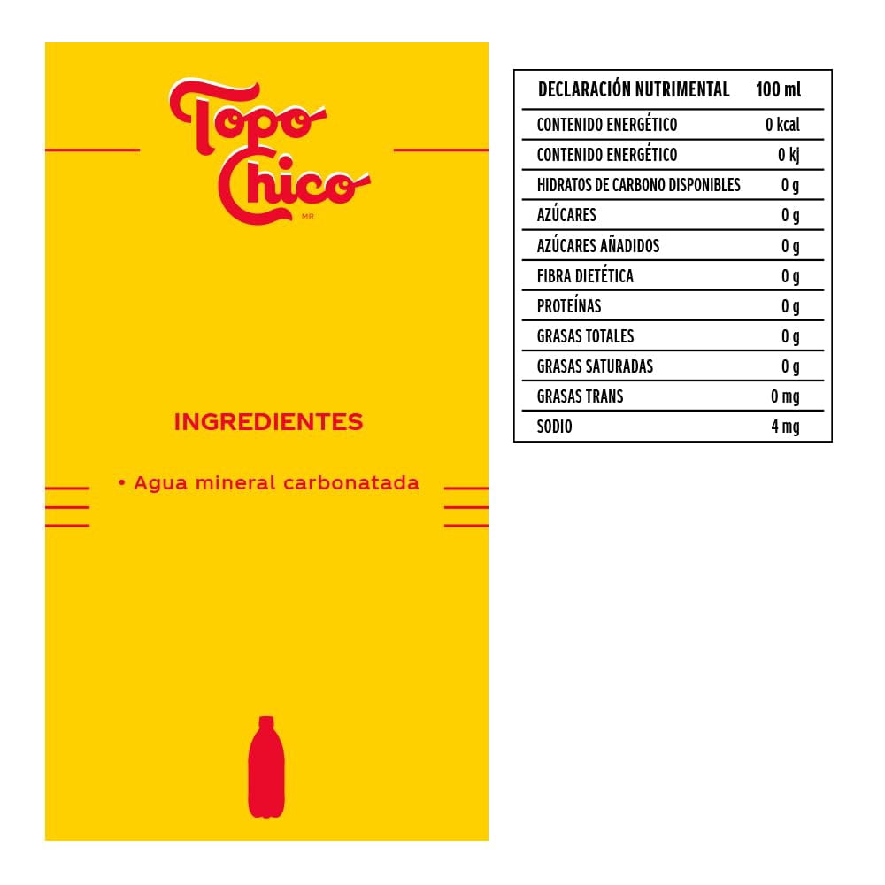 Topo Chico Mineral Water, 20oz 8PK