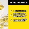 thumbnail image 3 of Vitamina D3 + Vitamina K2 con Aceite de Coco Extra Virgen | MCT (Trigliceridos) Aceite Coco Capsulas| Cápsula Blanda Premium - Vitaminas Mujer / Hombre - (180 Caps), 3 of 6