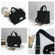 thumbnail image 5 of Bolsa UERRUAM de pana ligera para mujer, color negro, 5 of 8
