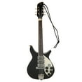 thumbnail image 1 of Miniature Guitar Model, Versatile Protective Coating Lifelike Miniature Electric Guitar Model Delicate  For Study For Christmas, 1 of 7
