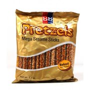 (2 Pack) HKS Marketing Beigel Beigel Pretzels, 5.3 oz
