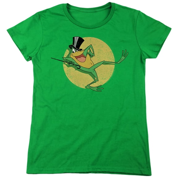 Looney Tunes Hello My Baby S/S Women's T-Shirt Kelly Green
