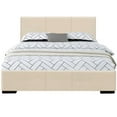 thumbnail image 1 of Camden Isle 102430 Abbey Platform Bed, Beige - Twin Size, 1 of 2