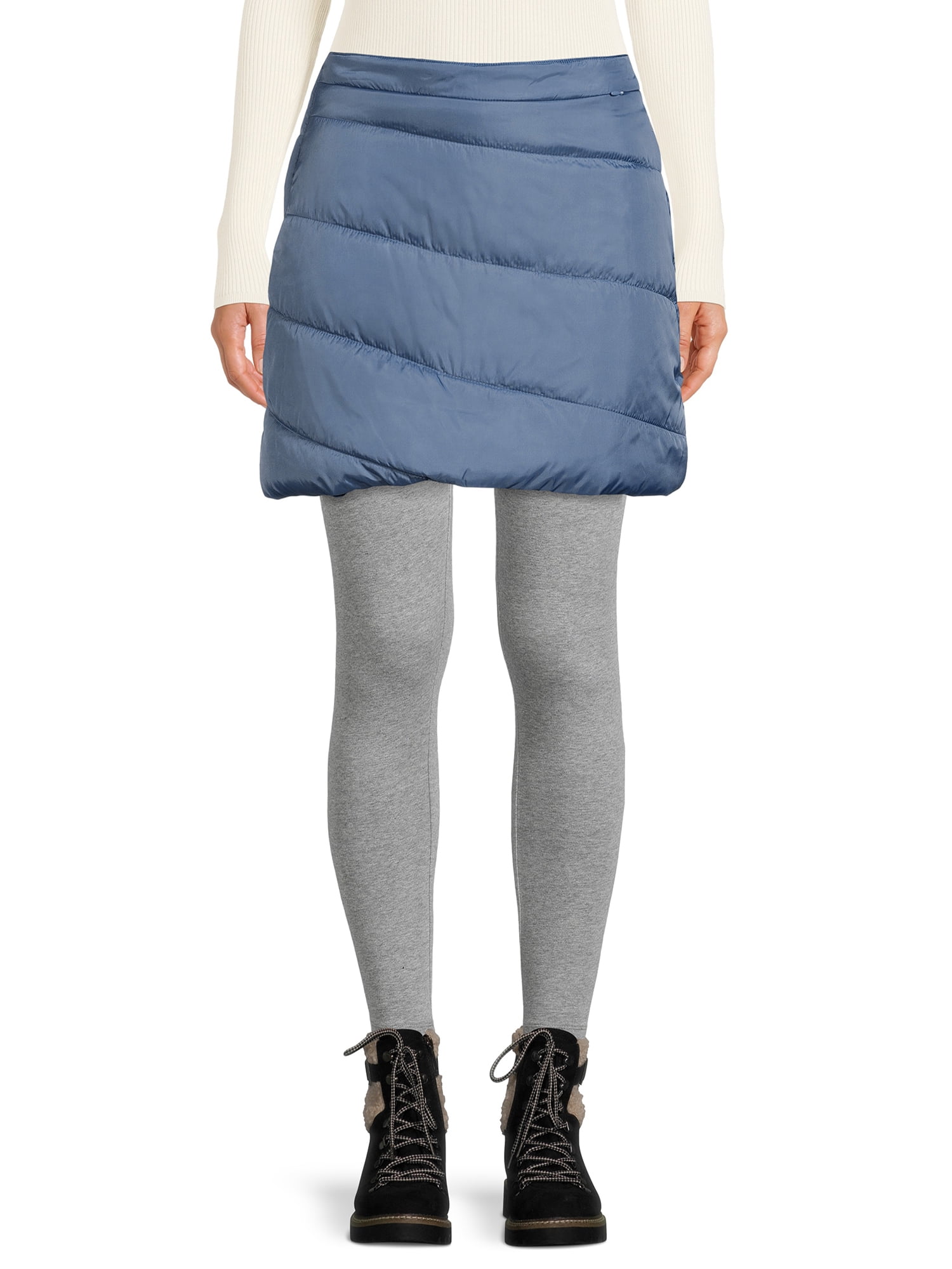 Swiss Tech Women’s 17′ Quilted Ski Skirt – furniturezstore