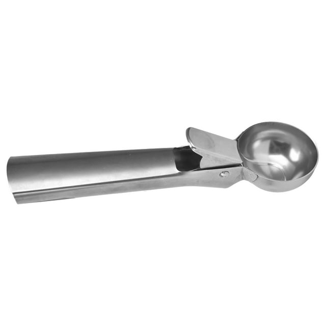 Cuchara para helado con gatillo, cuchara para helado de acero inoxidable 304, utensilios de cocina, durabilidad probada en el tiempo