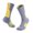 Grey-1, variant on Tiqkatyck Compression Socks Clearance, Men's Wool Mountaineering Socks Women's Wool Socks for Men Outdoor Thick Wool Sports Socks With Cushion Fmountaineering Socks Warm Socks Army Green One Size