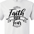 thumbnail image 4 of Inktastic Cancer Awareness Faith Over Fear T-Shirt, 4 of 5
