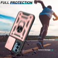 thumbnail image 4 of Funda para OnePlus Nord N200 5G ATUMP Resistente a Golpes Oro Rosa, 4 of 7