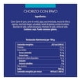 thumbnail image 2 of Chorizo con pavo FUD 27 200 g, 2 of 4