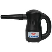 Xpower Airrow Pro A-2 Multi-use Electric Duster, Air Pump and Blower (Black)