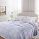 thumbnail image 5 of Super Soft Warm Solid Warm Fleece Blanket Throw Rug Sofa Bedding, 5 of 7