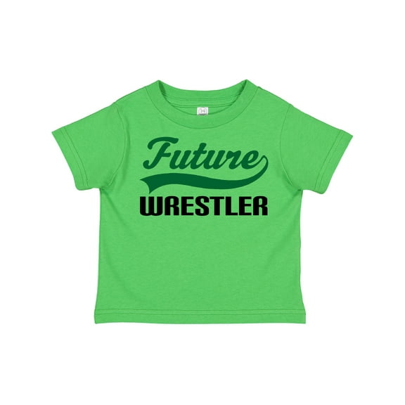 Inktastic Future Wrestler Boys Toddler T-Shirt