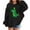 Black, variant on Christmas Sweatshirts for Boys Girls Long Sleeve Christmas Tree Print Hoodie Fall Winter Warm Crewneck Hooded Pullover Tops